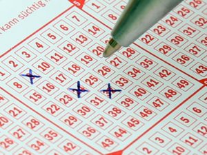 lottery card