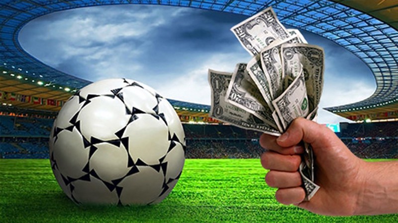 football and money