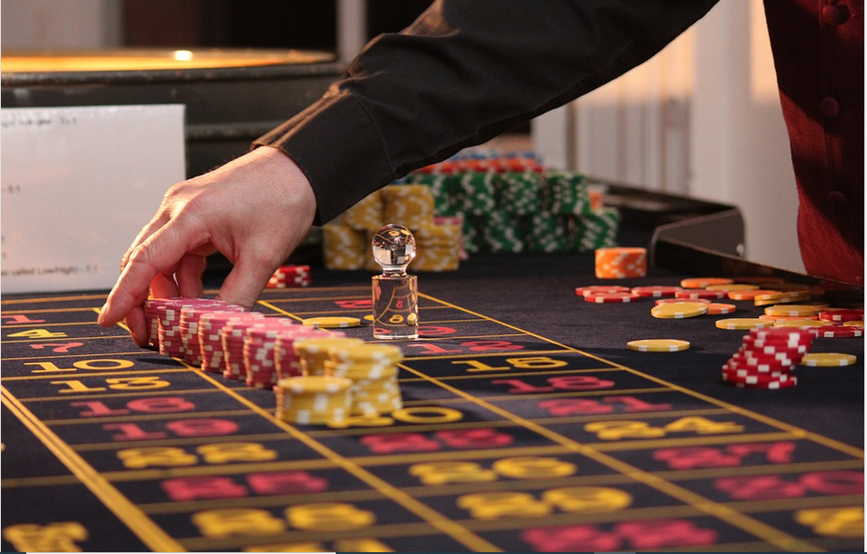 a live casino game